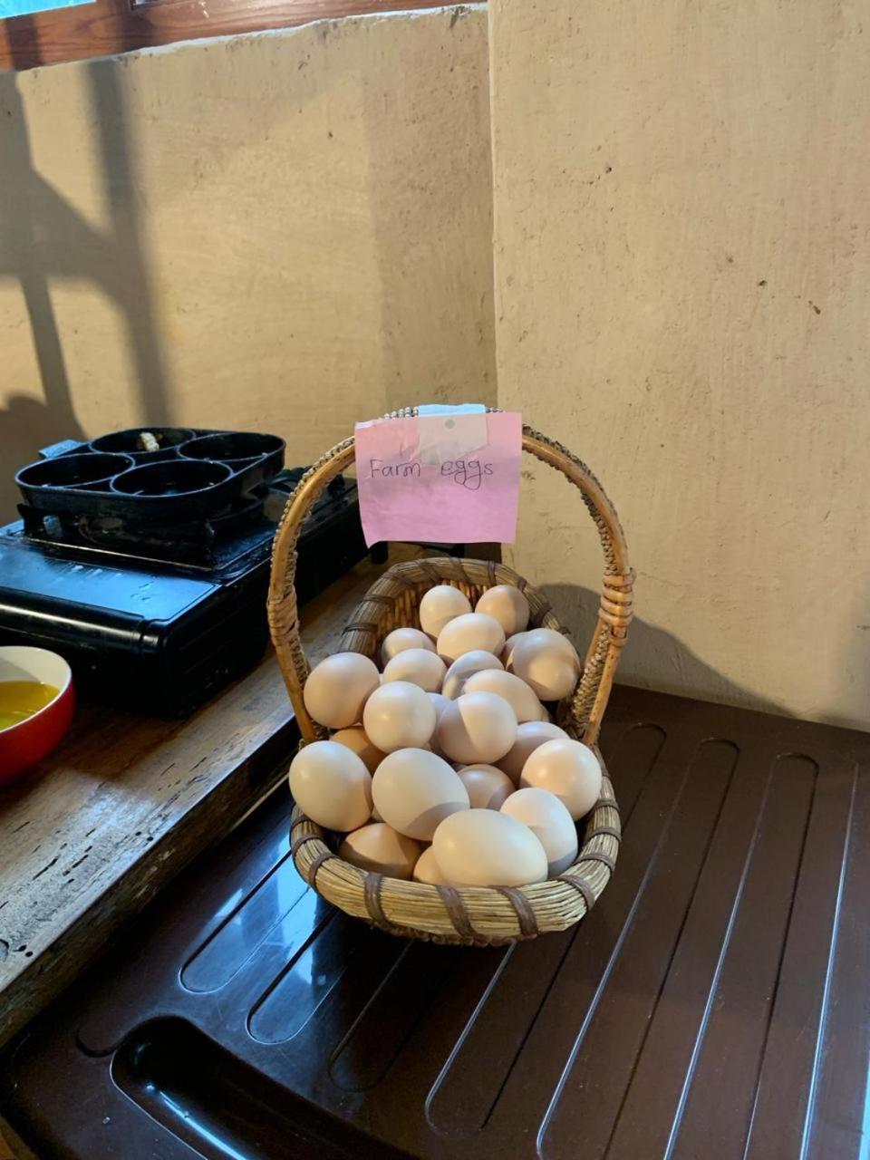 بيت نُزل السلام Bait Salam Inn Al Hamra ภายนอก รูปภาพ