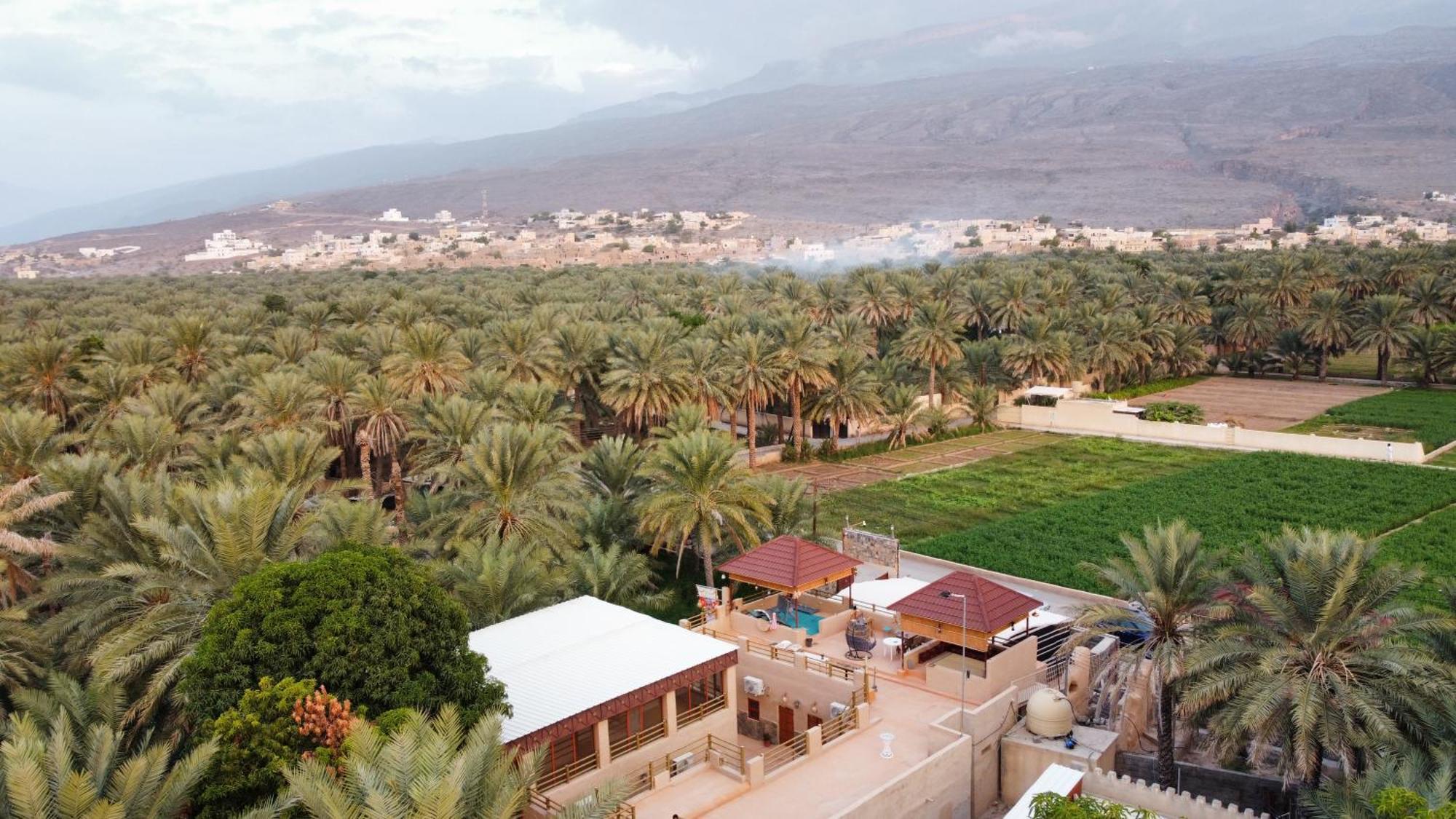 بيت نُزل السلام Bait Salam Inn Al Hamra ภายนอก รูปภาพ