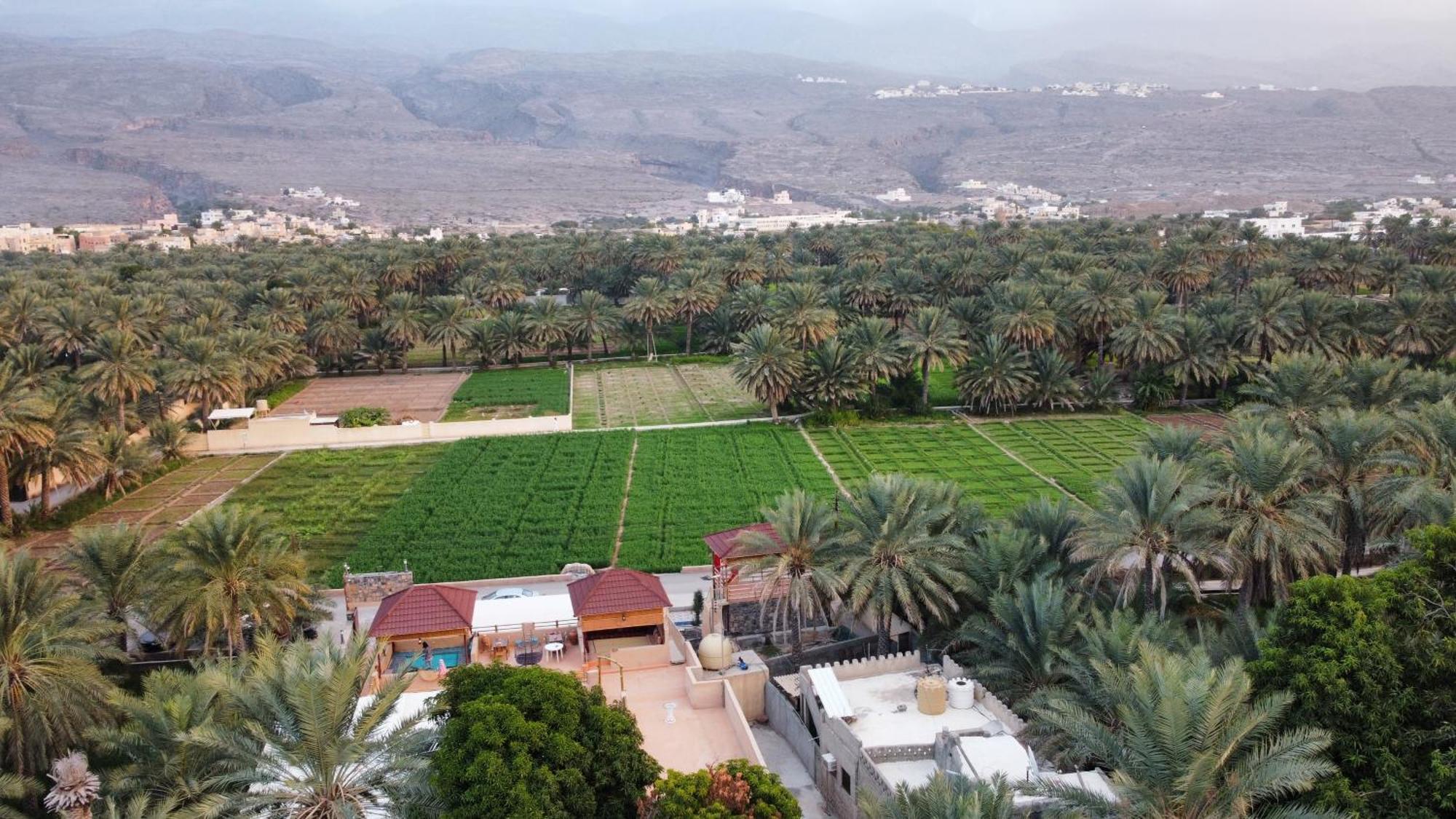 بيت نُزل السلام Bait Salam Inn Al Hamra ภายนอก รูปภาพ