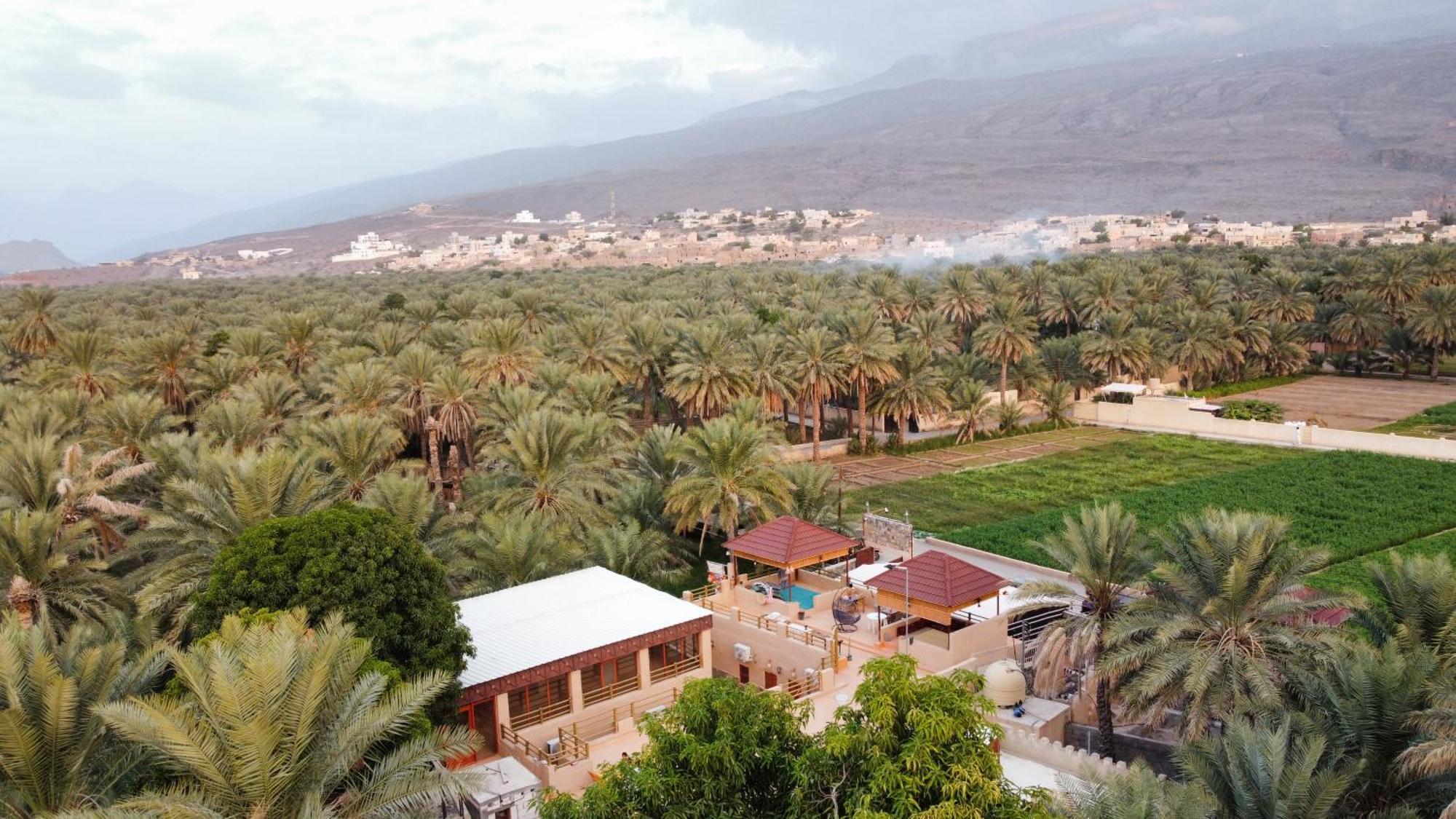 بيت نُزل السلام Bait Salam Inn Al Hamra ภายนอก รูปภาพ