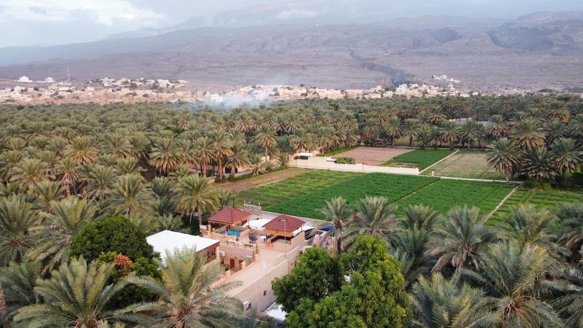 بيت نُزل السلام Bait Salam Inn Al Hamra ภายนอก รูปภาพ