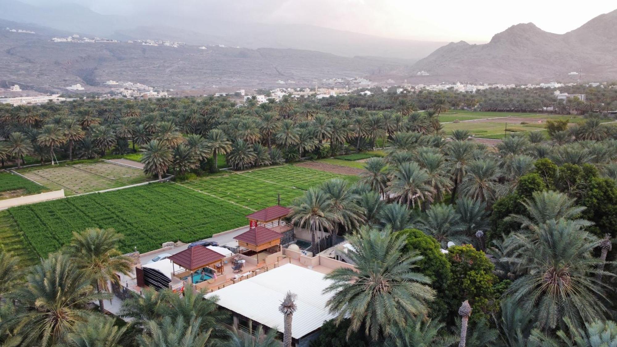 بيت نُزل السلام Bait Salam Inn Al Hamra ภายนอก รูปภาพ