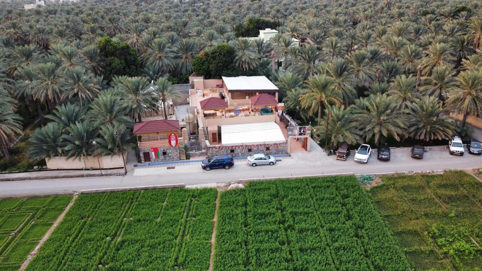 بيت نُزل السلام Bait Salam Inn Al Hamra ภายนอก รูปภาพ