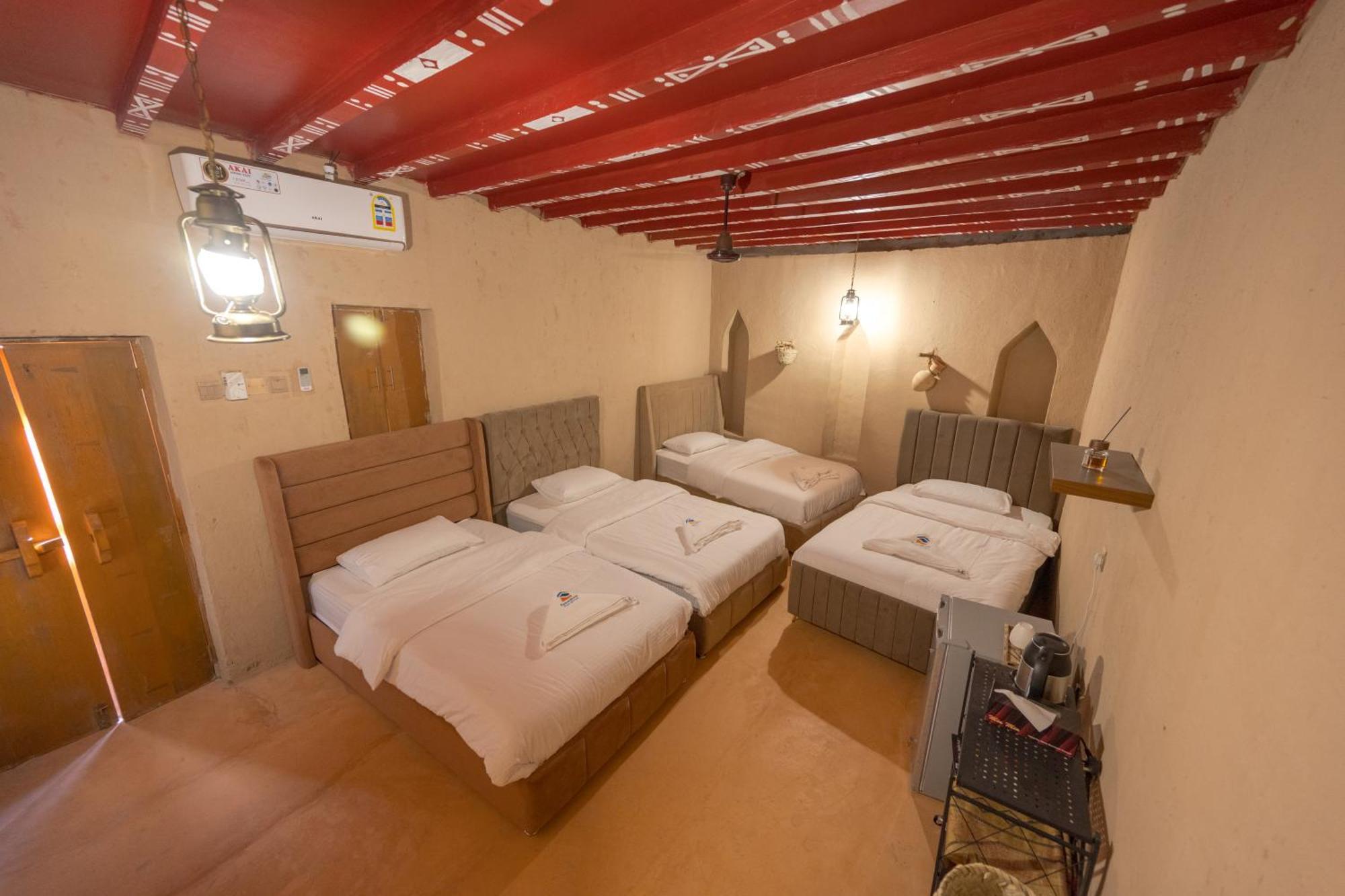 بيت نُزل السلام Bait Salam Inn Al Hamra ภายนอก รูปภาพ