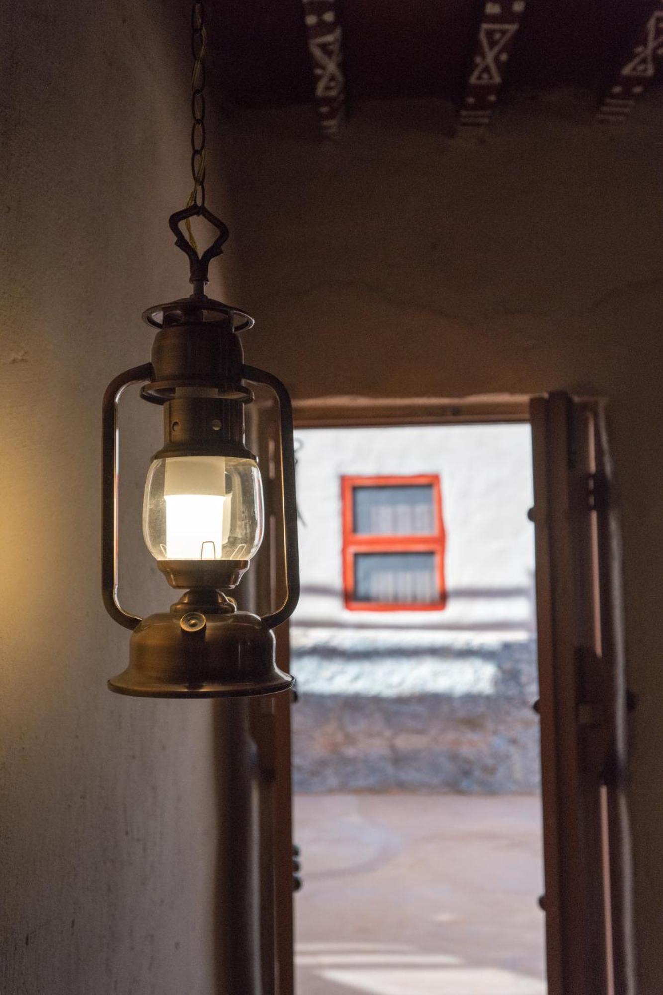 بيت نُزل السلام Bait Salam Inn Al Hamra ภายนอก รูปภาพ
