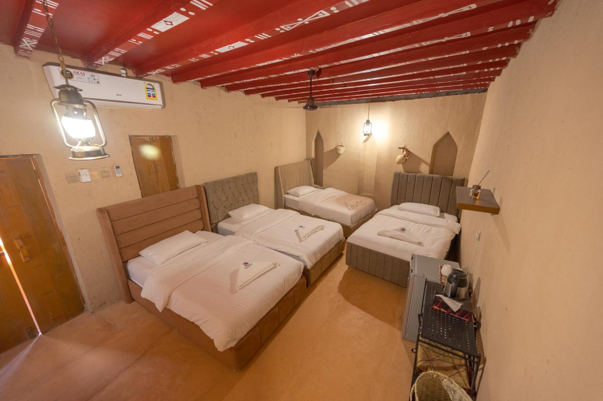 بيت نُزل السلام Bait Salam Inn Al Hamra ภายนอก รูปภาพ