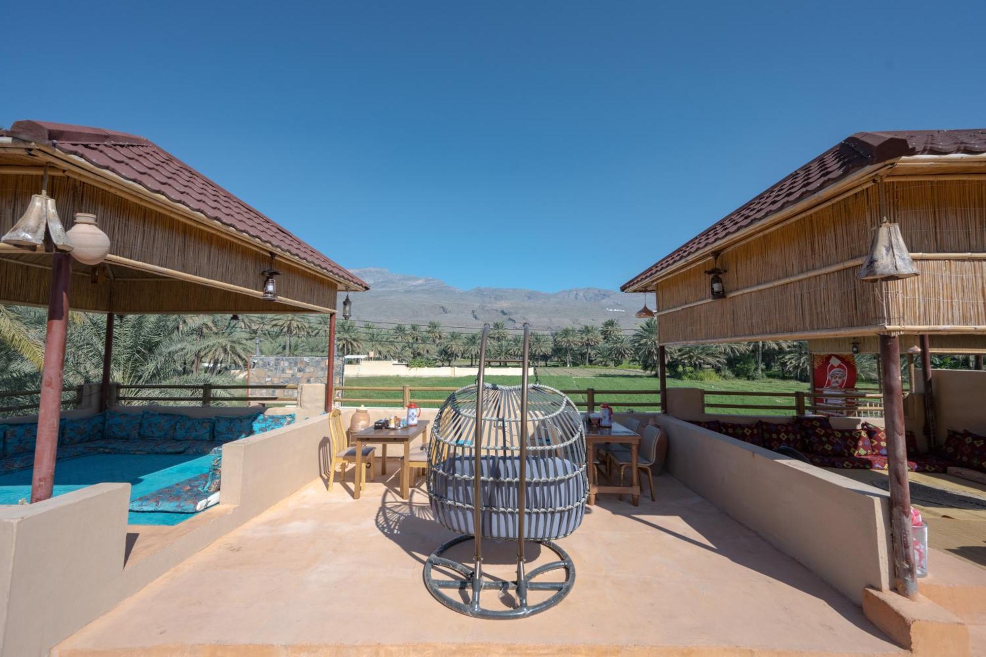 بيت نُزل السلام Bait Salam Inn Al Hamra ภายนอก รูปภาพ