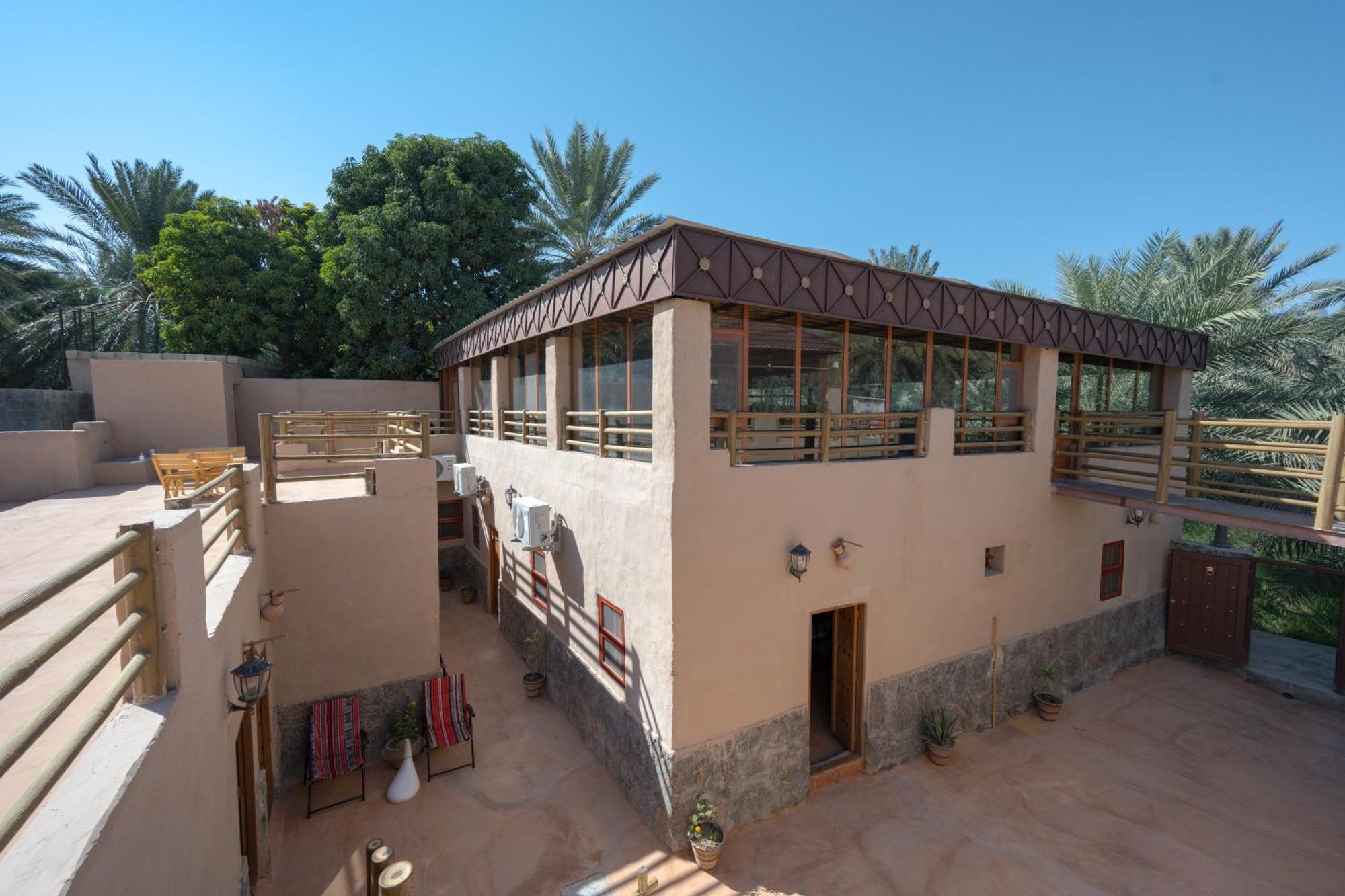 بيت نُزل السلام Bait Salam Inn Al Hamra ภายนอก รูปภาพ
