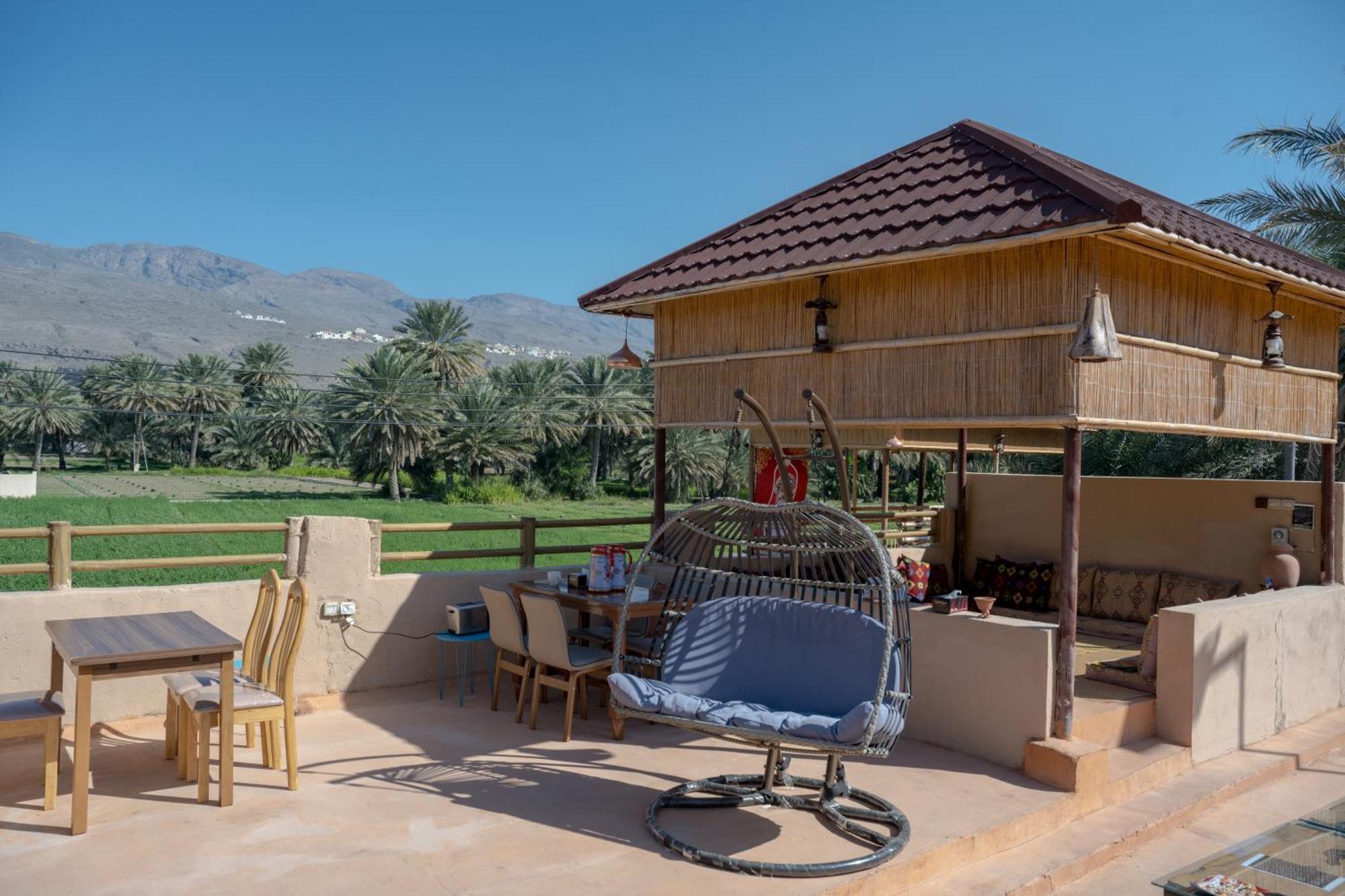 بيت نُزل السلام Bait Salam Inn Al Hamra ภายนอก รูปภาพ