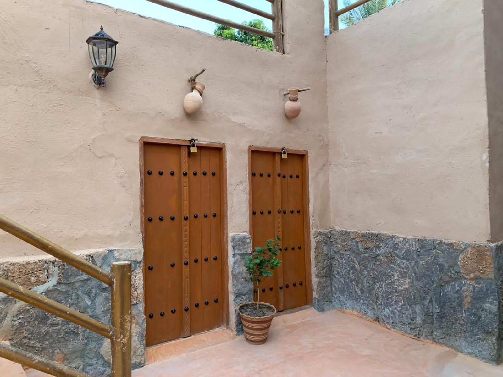 بيت نُزل السلام Bait Salam Inn Al Hamra ภายนอก รูปภาพ