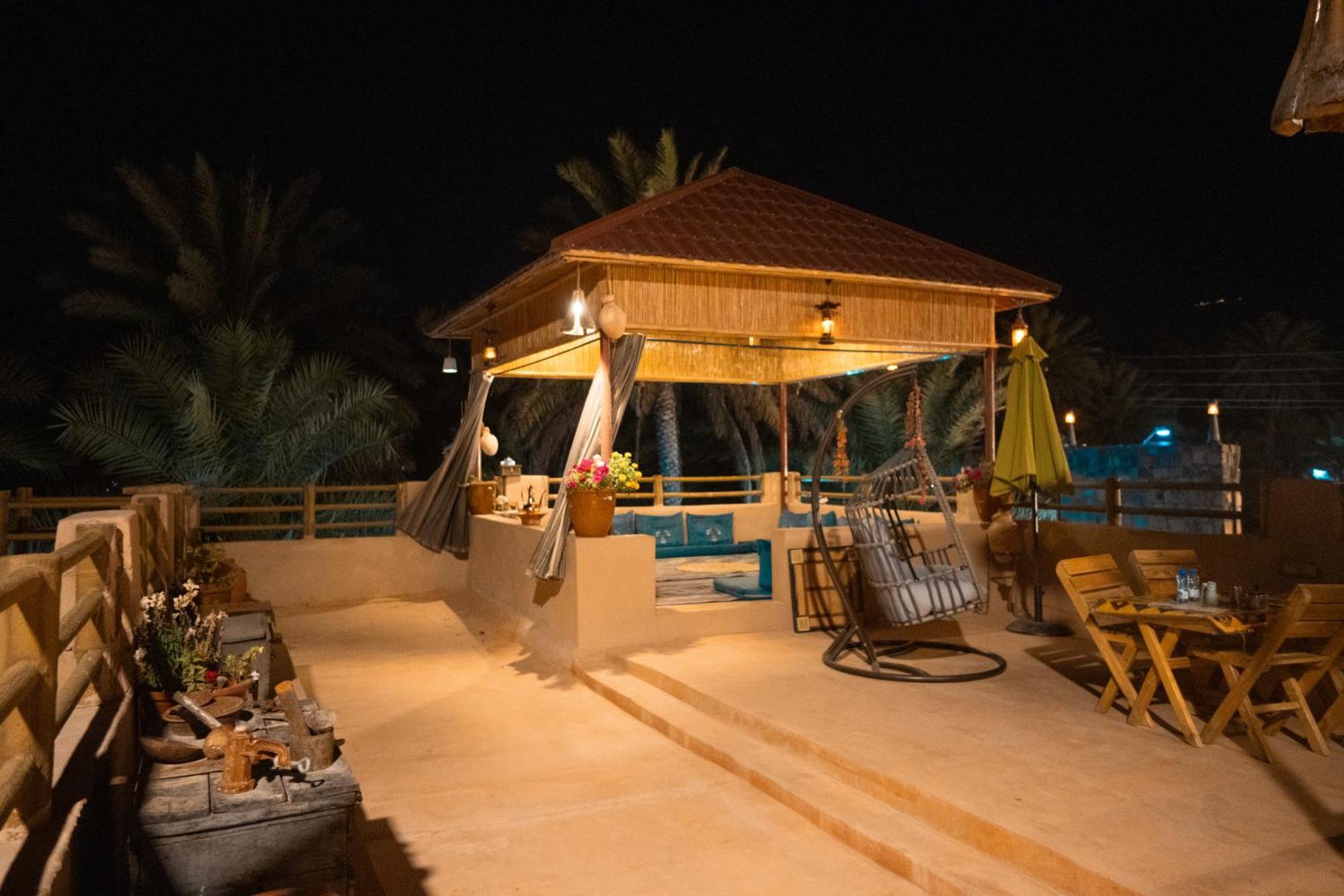 بيت نُزل السلام Bait Salam Inn Al Hamra ภายนอก รูปภาพ