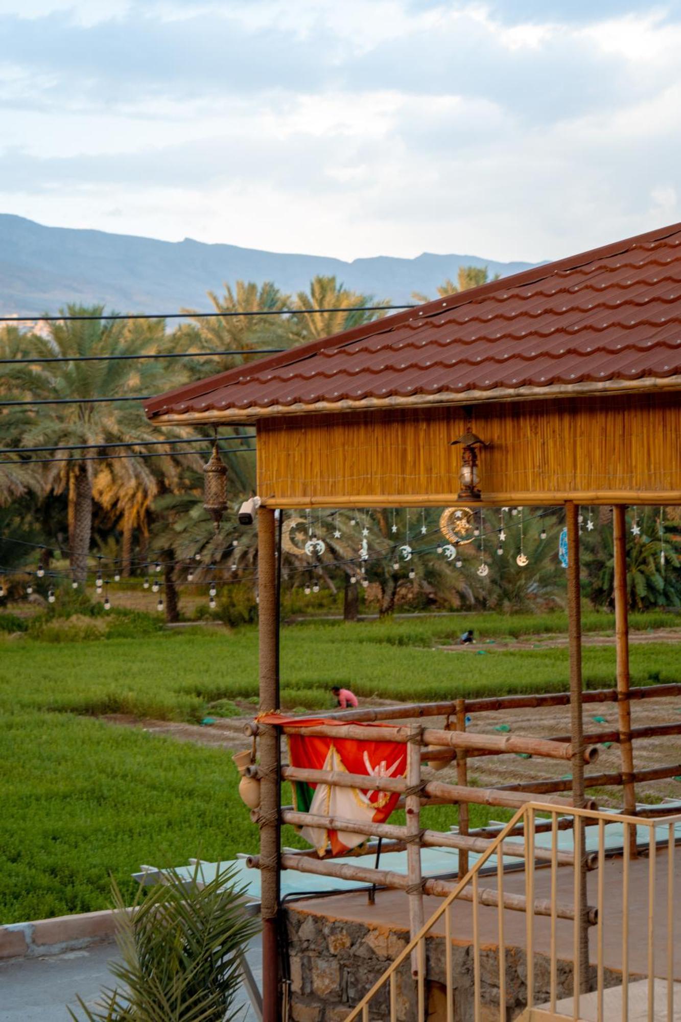 بيت نُزل السلام Bait Salam Inn Al Hamra ภายนอก รูปภาพ