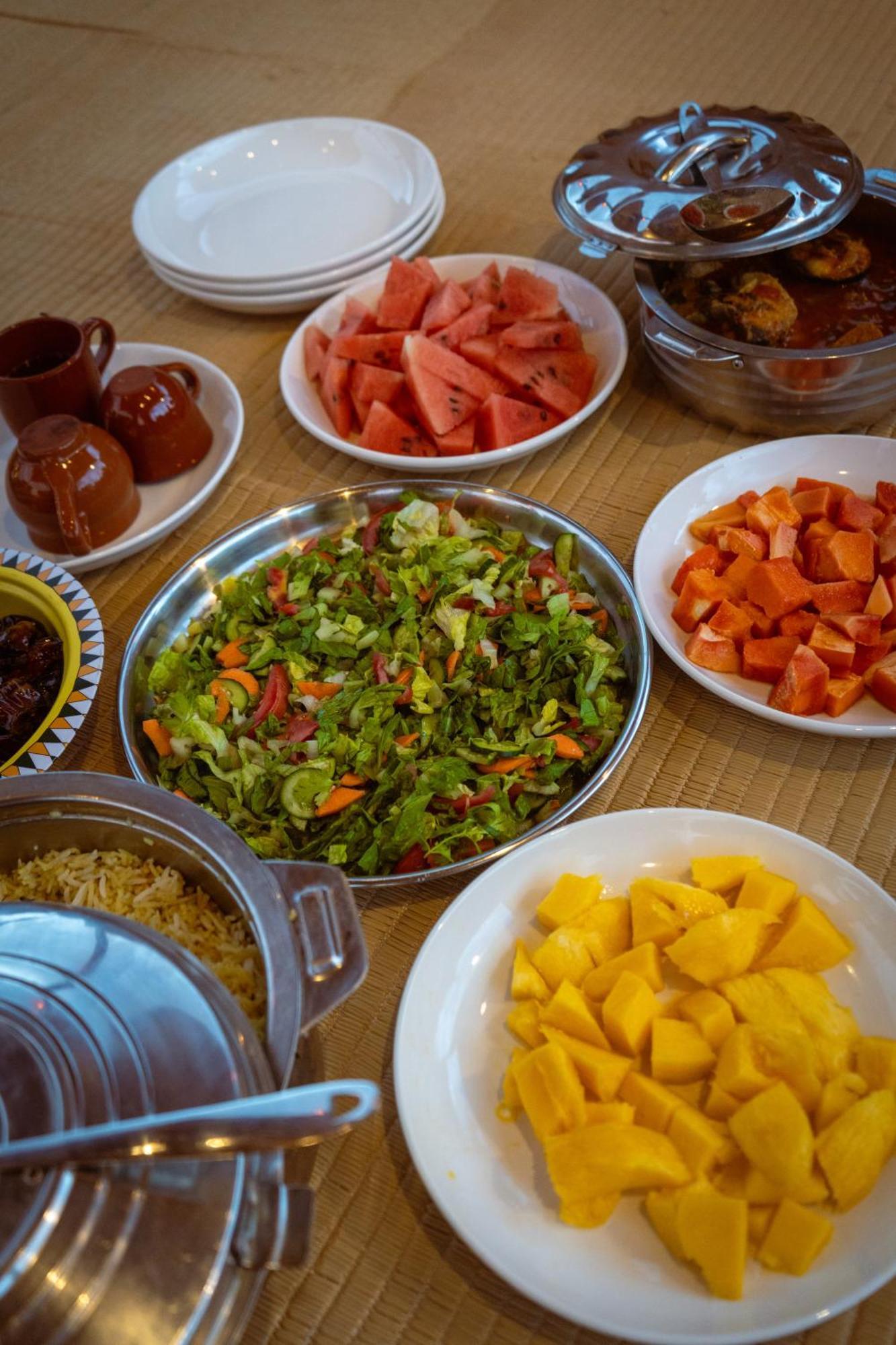 بيت نُزل السلام Bait Salam Inn Al Hamra ภายนอก รูปภาพ