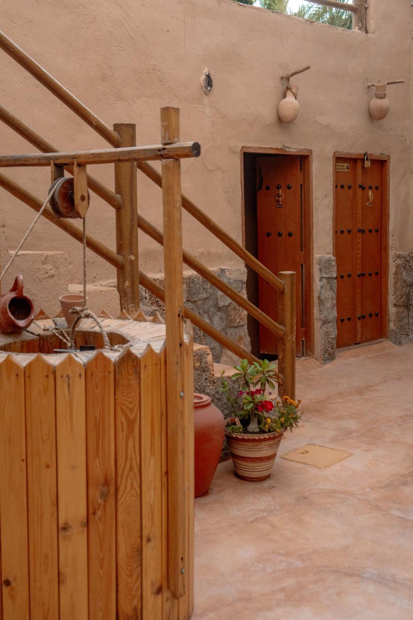 بيت نُزل السلام Bait Salam Inn Al Hamra ภายนอก รูปภาพ