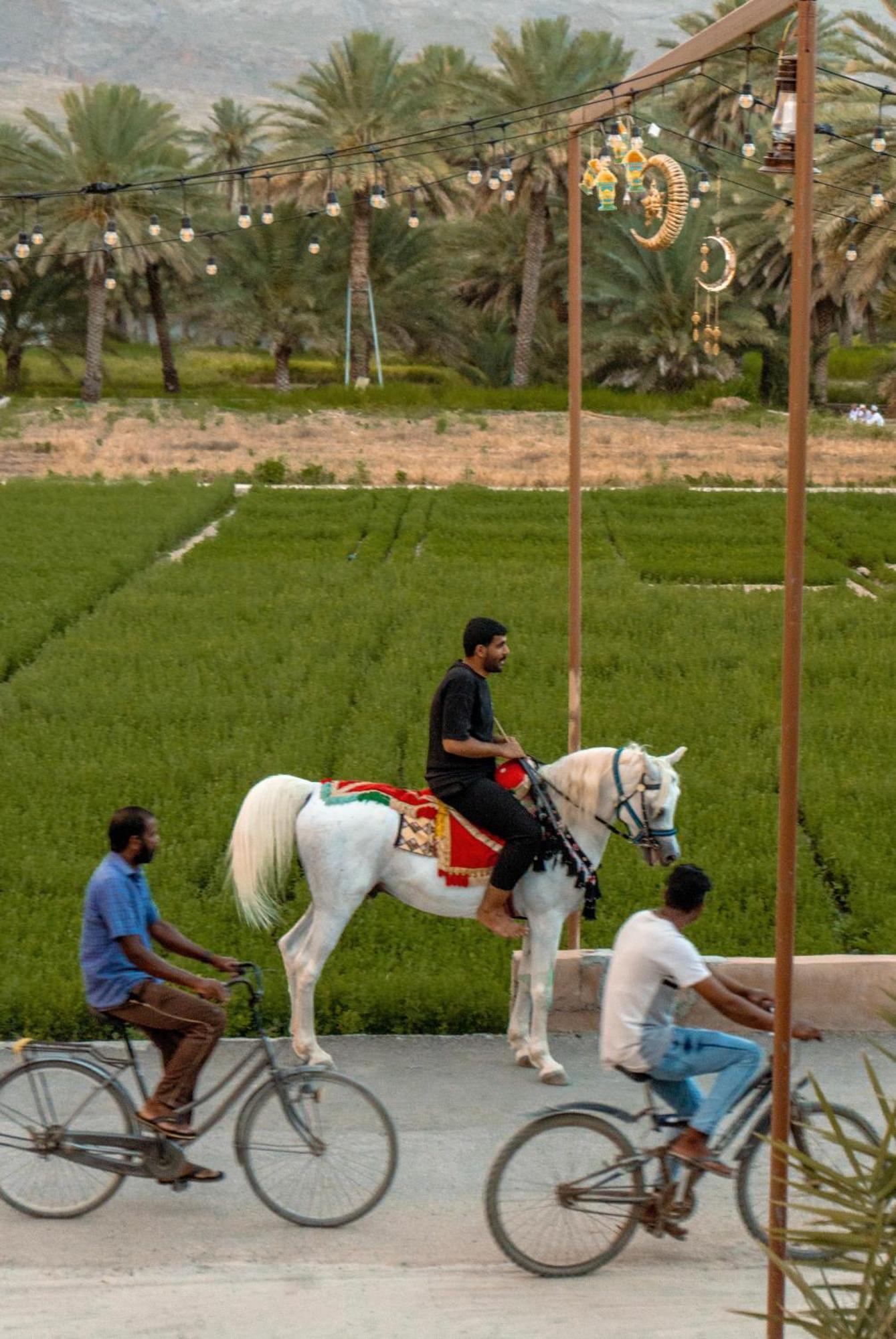 بيت نُزل السلام Bait Salam Inn Al Hamra ภายนอก รูปภาพ