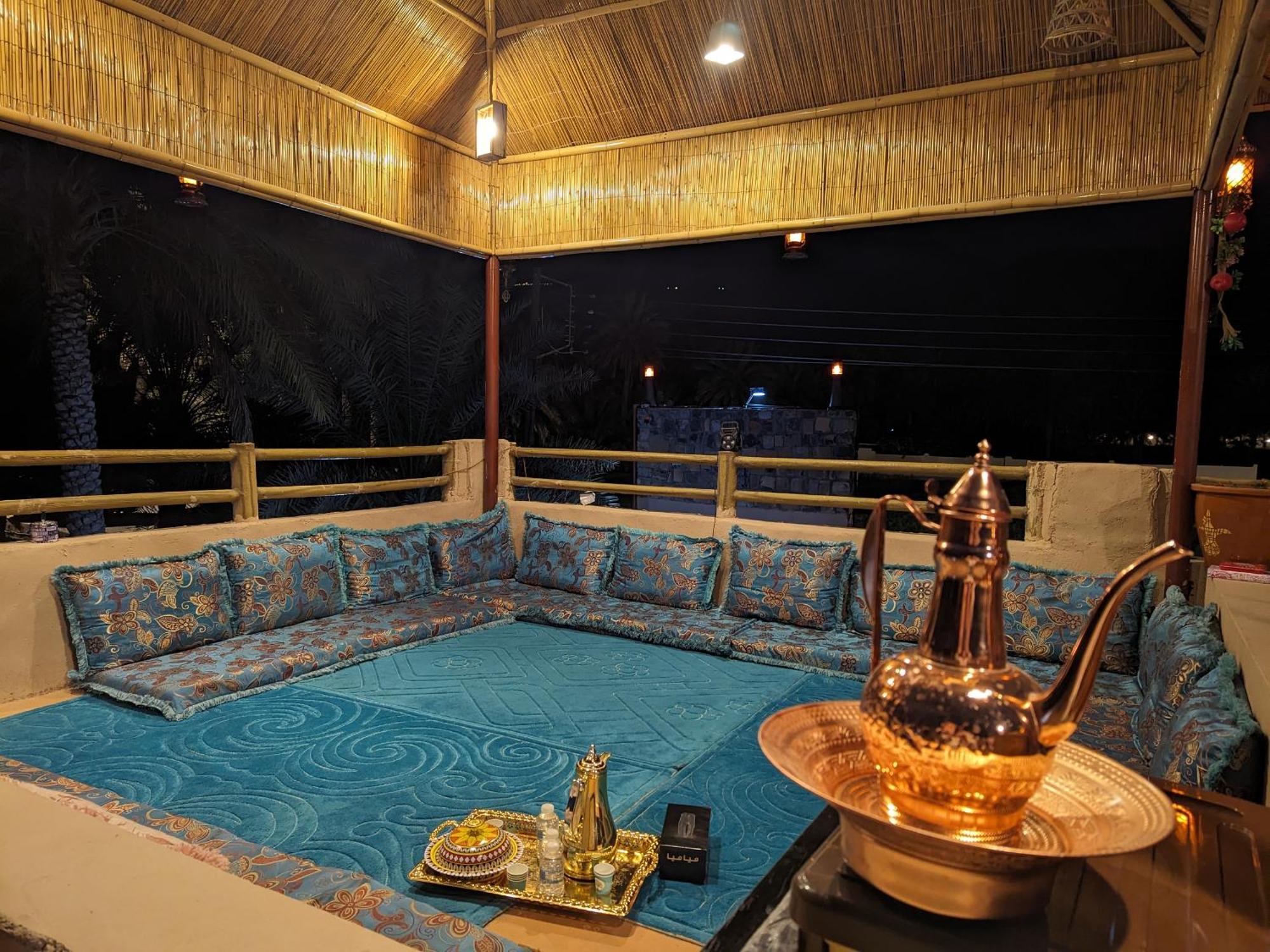 بيت نُزل السلام Bait Salam Inn Al Hamra ภายนอก รูปภาพ