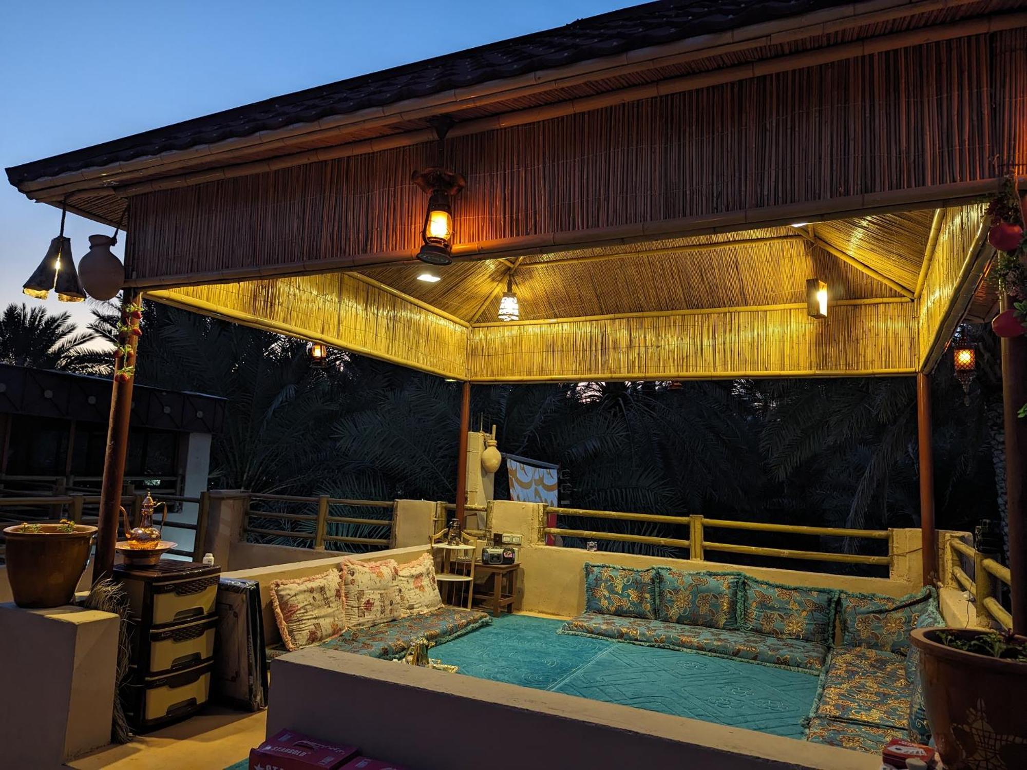 بيت نُزل السلام Bait Salam Inn Al Hamra ภายนอก รูปภาพ