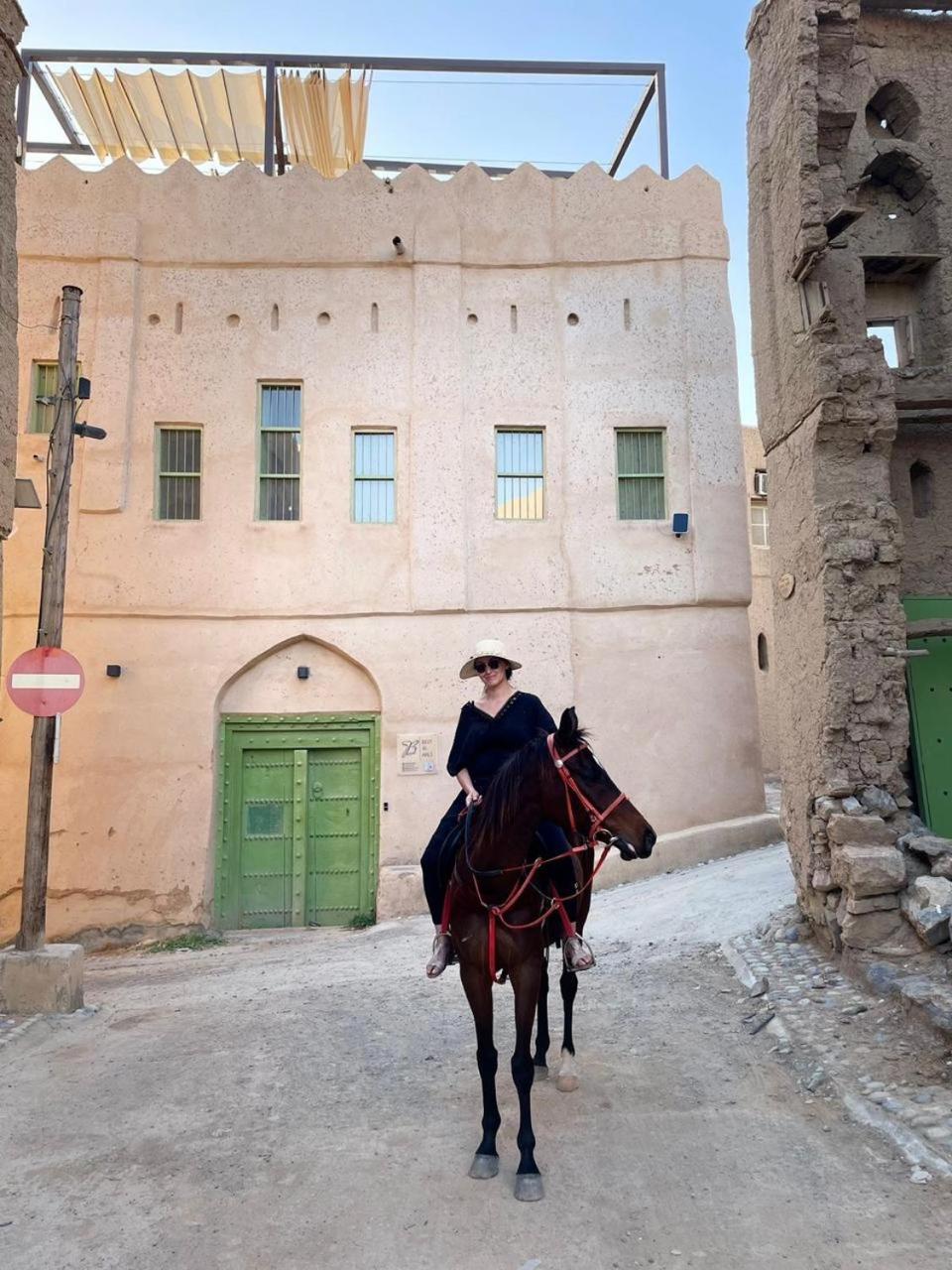 بيت نُزل السلام Bait Salam Inn Al Hamra ภายนอก รูปภาพ