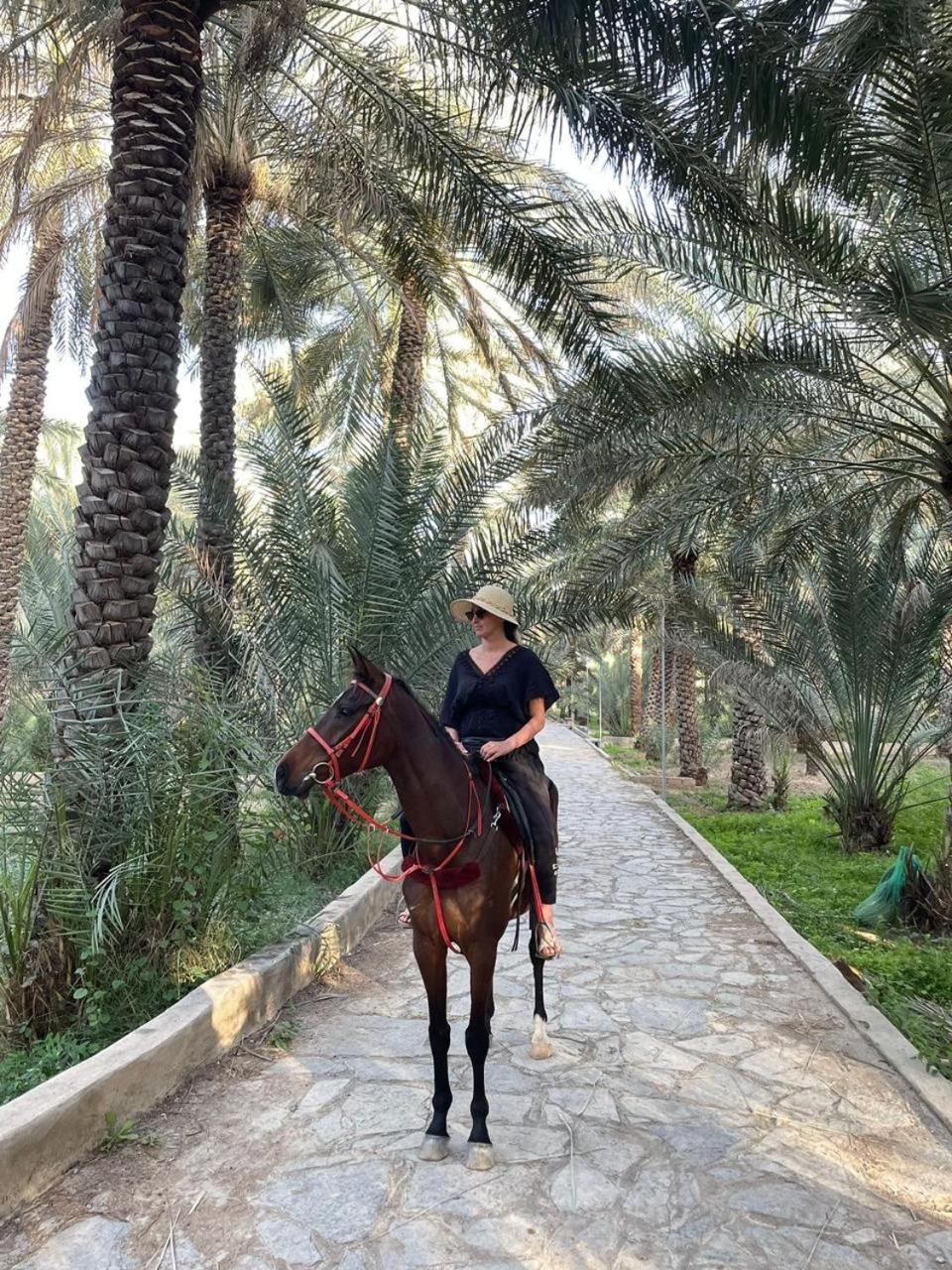 بيت نُزل السلام Bait Salam Inn Al Hamra ภายนอก รูปภาพ